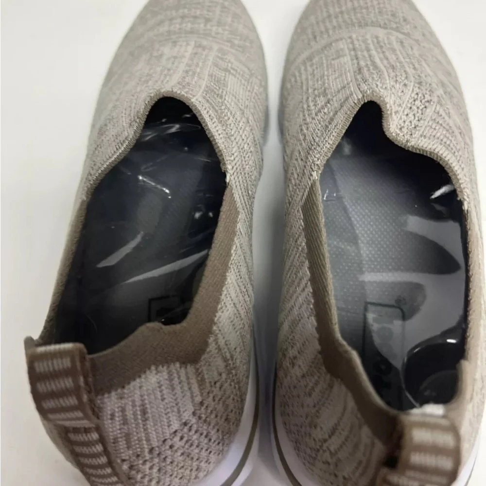 Propet Womens Travelactiv Stretch Slip On Taupe Size 11 M